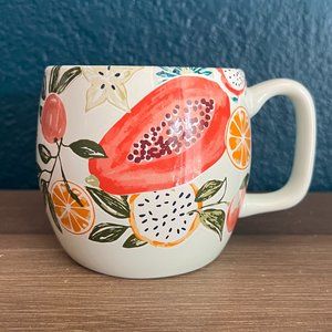 Target x Opalhouse "Squeeze The Day" Stoneware Mug
